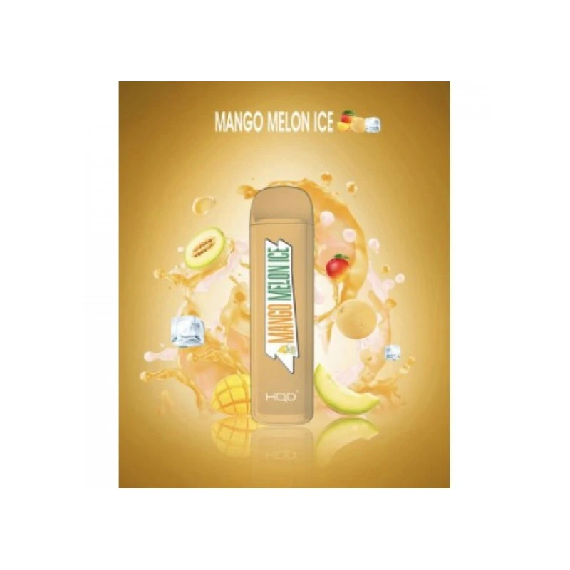 HQD Mega Mango Melon Ice (Манго Дыня)