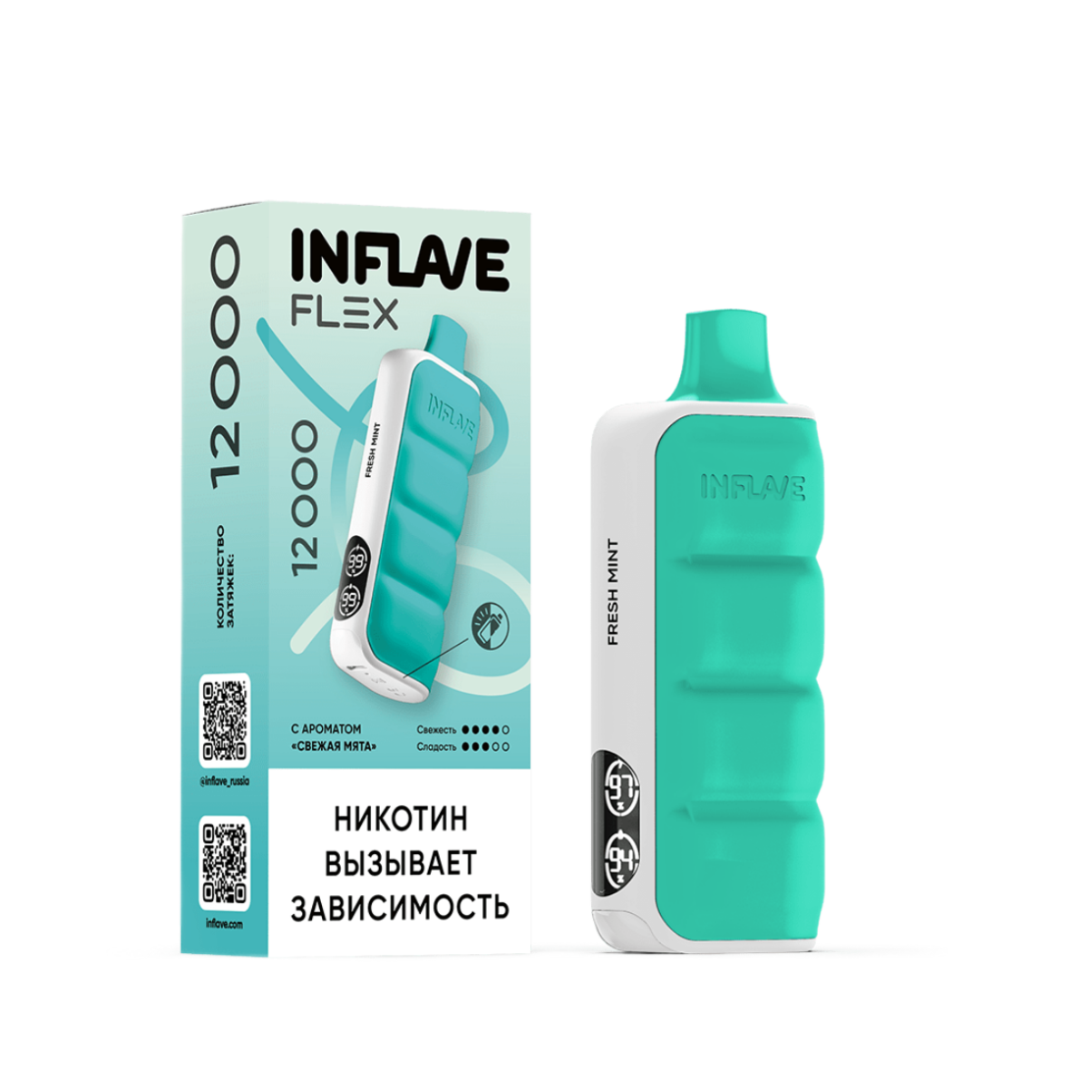 INFLAVE FLEX 12000 Свежая мята