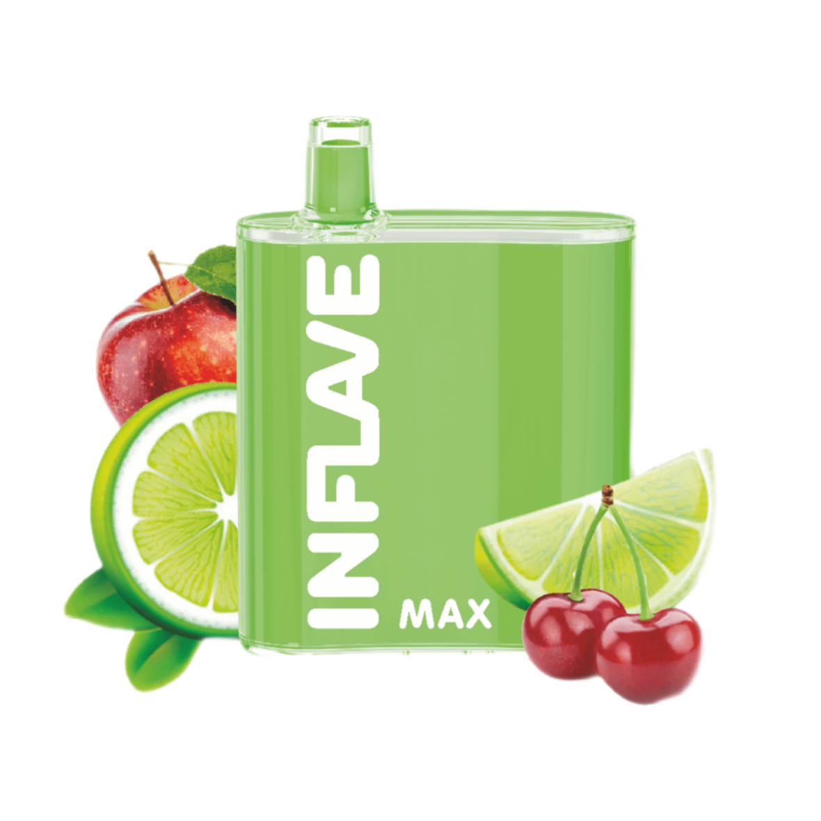 INFLAVE MAX 4000 Вишня лайм яблоко