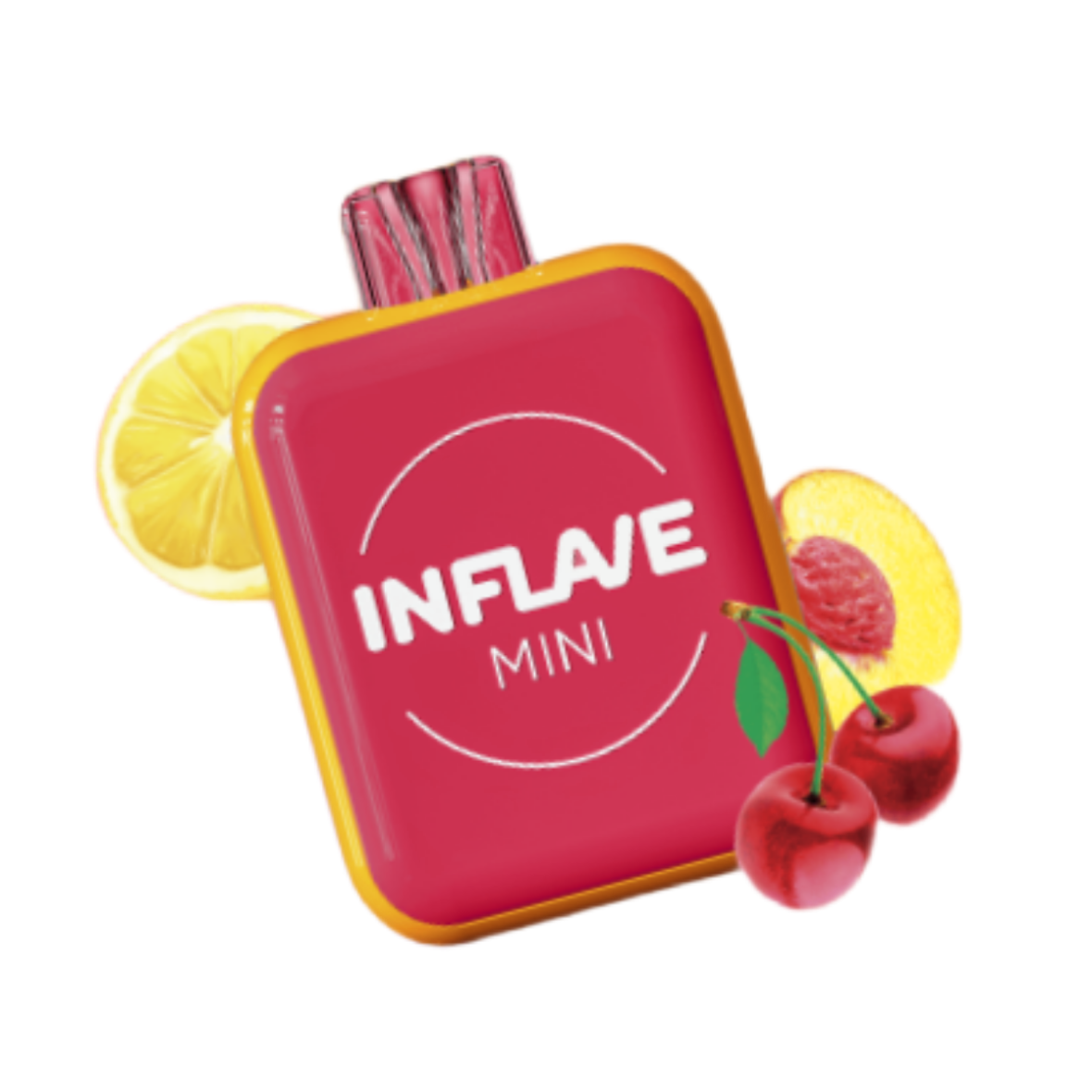 INFLAVE MINI 1000 Вишня персик лимон