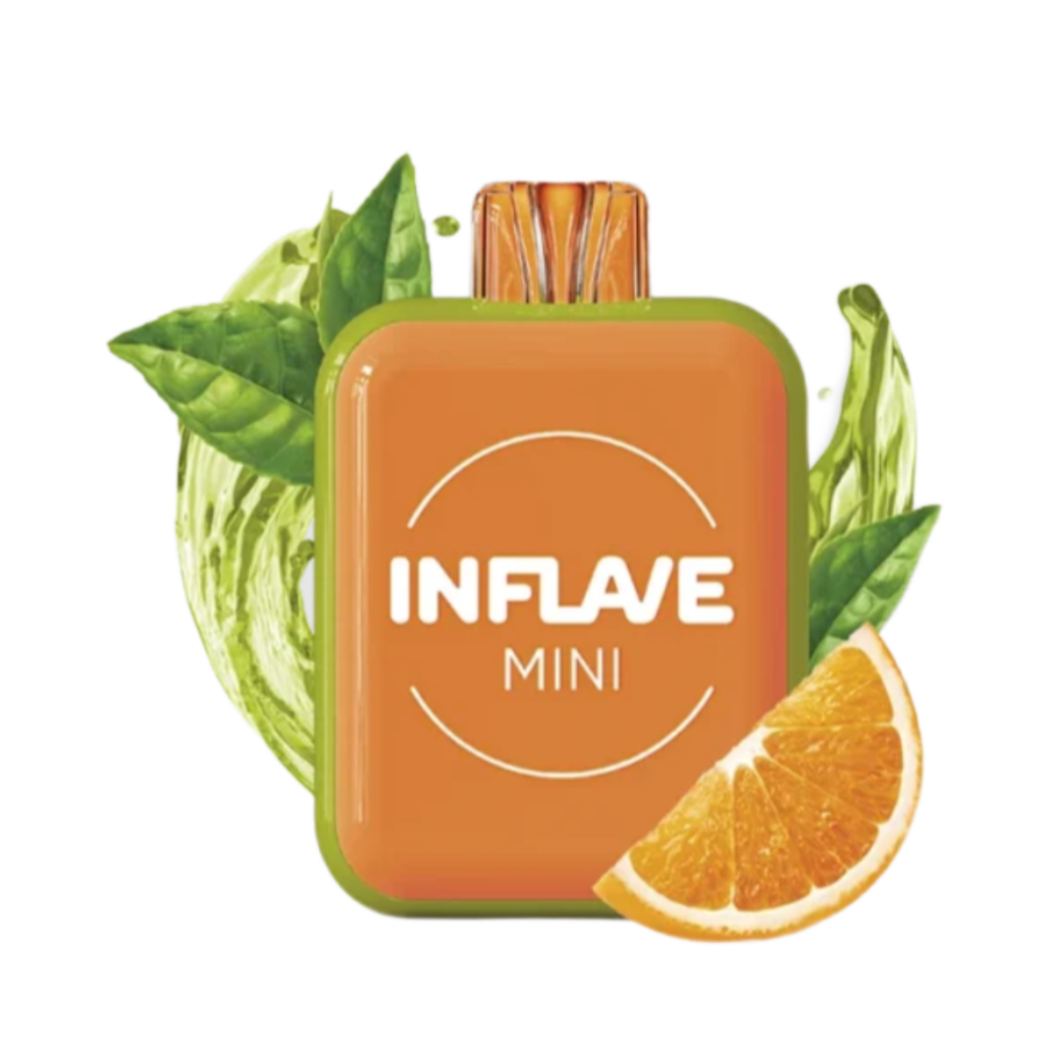 INFLAVE MINI 1000 Зеленый чай апельсин